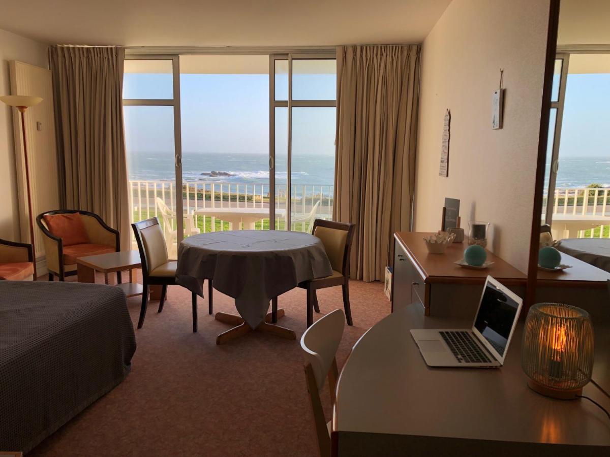 Appartement Vue Sur Mer Proche Thalassotherapie Quiberon Exteriör bild