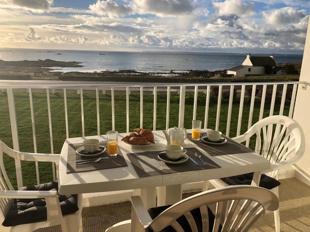 Appartement Vue Sur Mer Proche Thalassotherapie Quiberon Exteriör bild