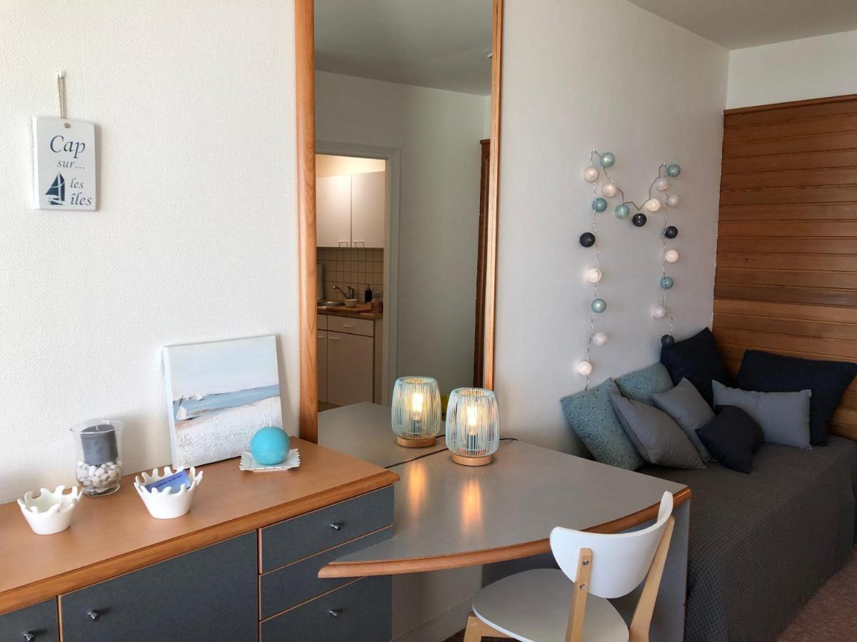 Appartement Vue Sur Mer Proche Thalassotherapie Quiberon Exteriör bild