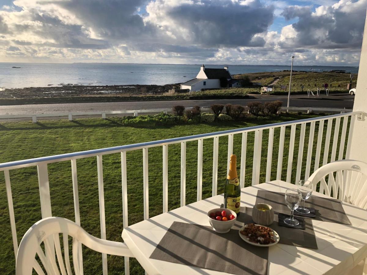 Appartement Vue Sur Mer Proche Thalassotherapie Quiberon Exteriör bild