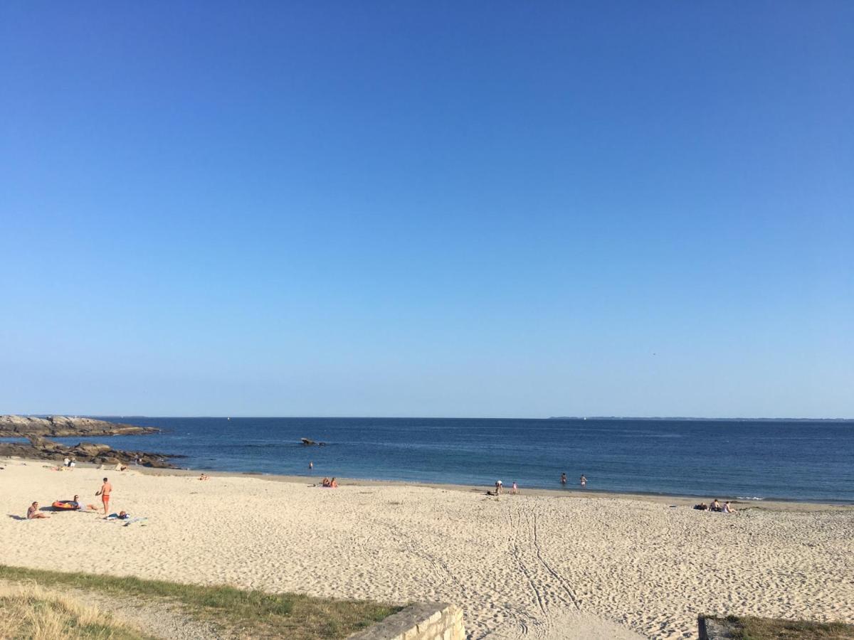 Appartement Vue Sur Mer Proche Thalassotherapie Quiberon Exteriör bild