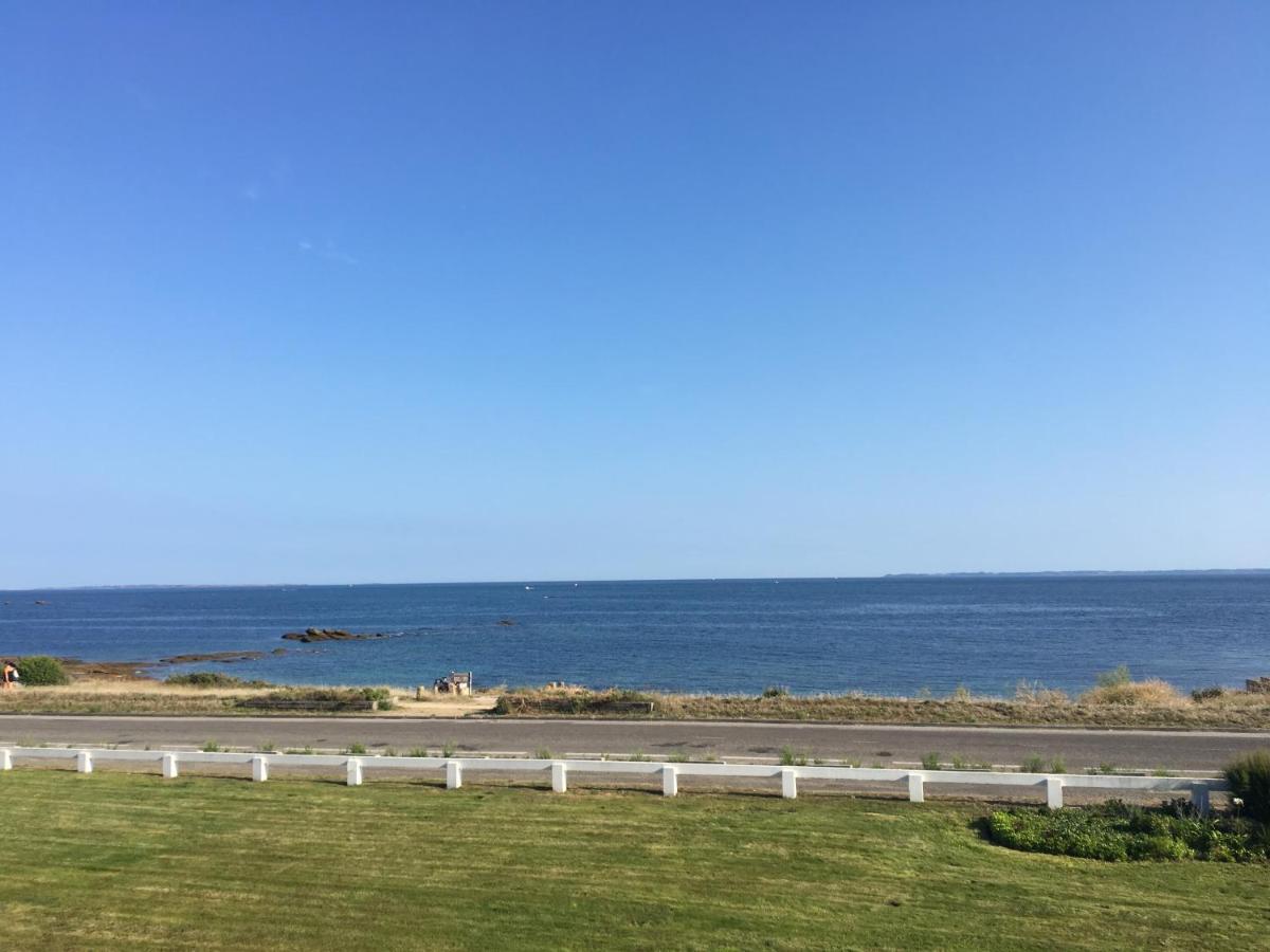 Appartement Vue Sur Mer Proche Thalassotherapie Quiberon Exteriör bild